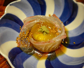 Dinner at 道後　海舟