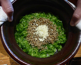 Dinner at しの田