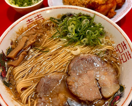 Dinner at 中華そばふじい 難波店