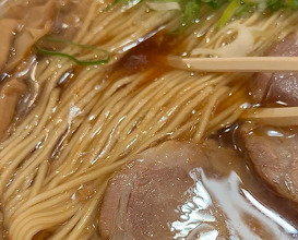 Dinner at 中華そばふじい 難波店