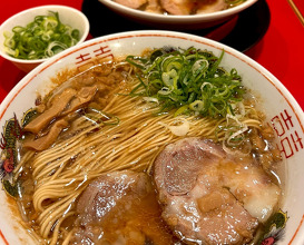 Dinner at 中華そばふじい 難波店