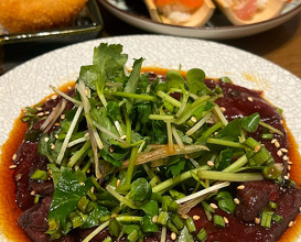 Dinner at 三桂クラブ
