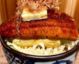 Dinner at もんじゃ焼き　しるく