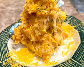 Dinner at もんじゃ焼き　しるく