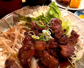 Dinner at 普通の食堂いわま