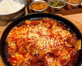 Dinner at ケジョン82