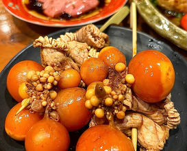Dinner at 口福ノ美味イ鶏