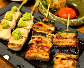 Dinner at 口福ノ美味イ鶏