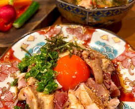Dinner at 口福ノ美味イ鶏
