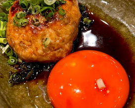 Dinner at 口福ノ美味イ鶏