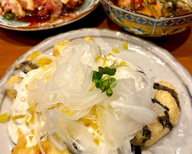 Dinner at 口福ノ美味イ鶏