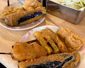 Dinner at やっこ