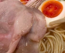 Dinner at 貝と地鶏だしのらぁ麺　ちょろ