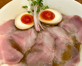 Dinner at 貝と地鶏だしのらぁ麺　ちょろ