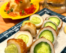 Dinner at さんちか（santica）