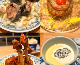 Dinner at さんちか（santica）