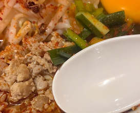 Dinner at 屋台坦々麺たぶっちゃん