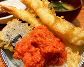 Dinner at 難波中2