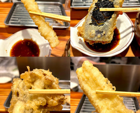 Dinner at 難波中2