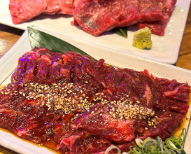 Dinner at ヤキニクギャング 梅田