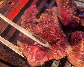Dinner at ヤキニクギャング 梅田