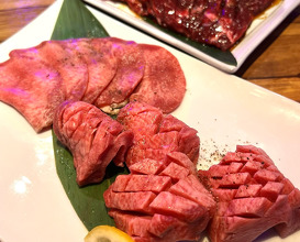 Dinner at ヤキニクギャング 梅田