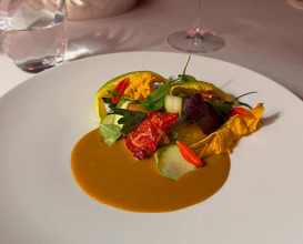 Dinner at Tantris Maison Culinaire