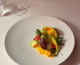 Dinner at Tantris Maison Culinaire