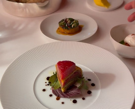 Dinner at Tantris Maison Culinaire