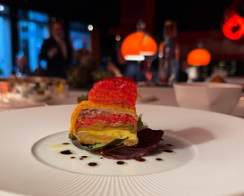 Dinner at Tantris Maison Culinaire