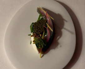 Dinner at Tantris Maison Culinaire
