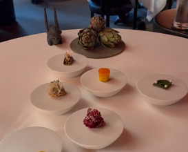 Dinner at Tantris Maison Culinaire