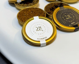 Dinner at N25 Caviar