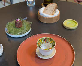 Dinner at Restaurant De Nieuwe Winkel
