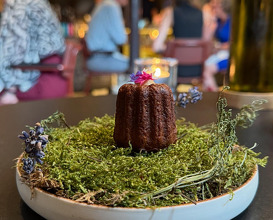Dinner at Restaurant De Nieuwe Winkel