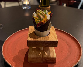Dinner at Restaurant De Nieuwe Winkel
