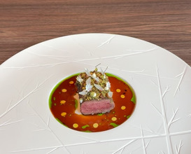 Dinner at Restaurant Showw