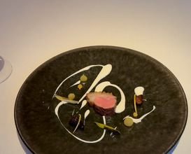 Dinner at The White Room