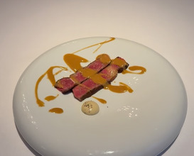 Dinner at The White Room