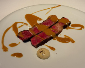 Dinner at The White Room