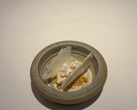Dinner at The White Room
