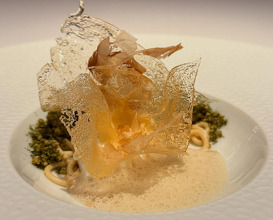 Dinner at The White Room