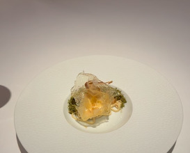 Dinner at The White Room