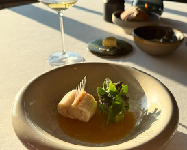 Dinner at Grand Hotel Huis ter Duin