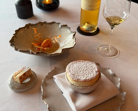 Dinner at Grand Hotel Huis ter Duin