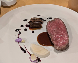 Dinner at Les Tonnelles