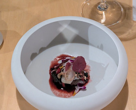 Dinner at Les Tonnelles