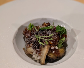 Dinner at Les Tonnelles