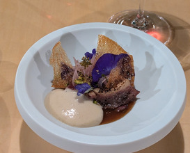 Dinner at Les Tonnelles