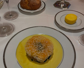 Dinner at L'Ambroisie